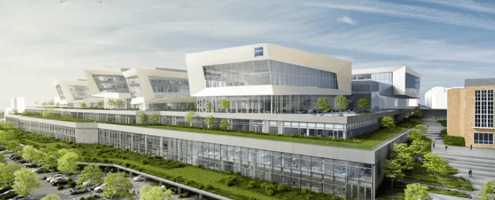 再次牽手蔡司！合景電子光學(xué)無(wú)塵車(chē)間工程建設(shè)又中標(biāo)