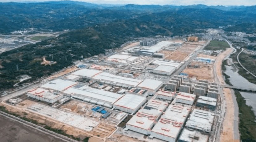 福鼎時代鋰離子電池生產基地廠房建設按下“快進鍵”！