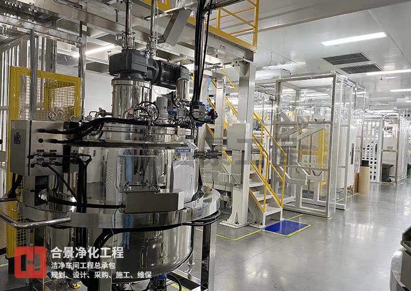 鋰電池潔凈車間結(jié)構(gòu)技術要點