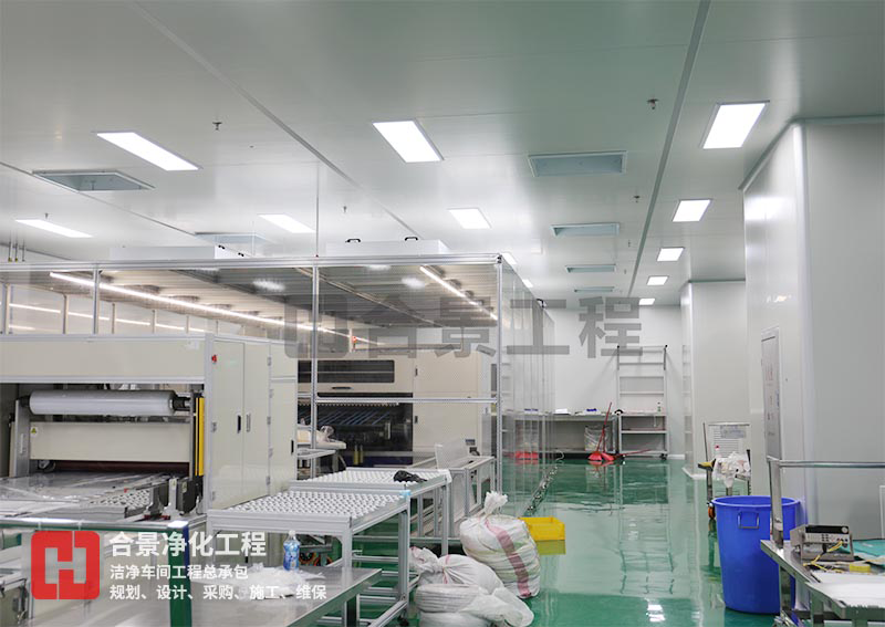 優(yōu)化生產流程的電子無塵車間裝修解析
