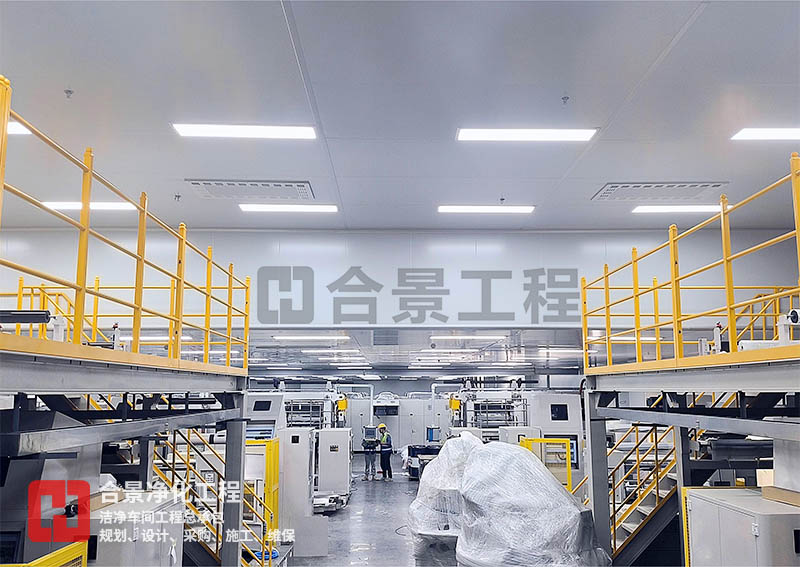 鋰電池潔凈車間裝修：潔凈度、選材、監(jiān)控系統(tǒng)全面解析!
