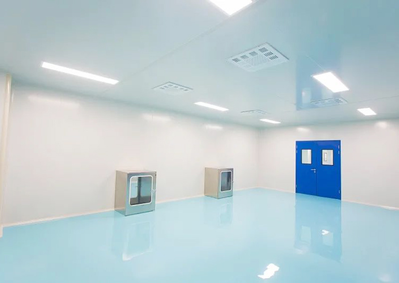 化妝品廠無塵車間裝修規范與流程