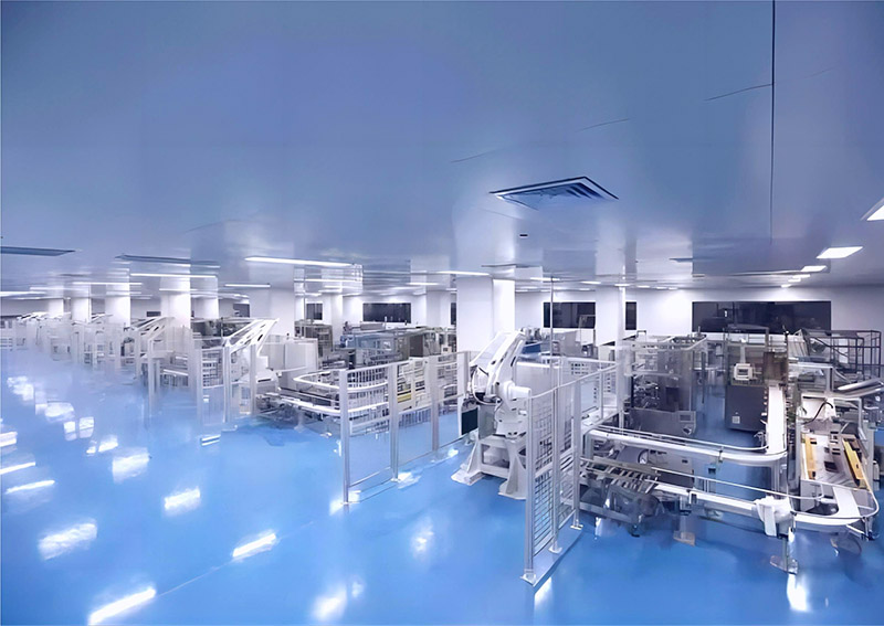 食品凈化工程智能照明控制的創(chuàng)新實踐