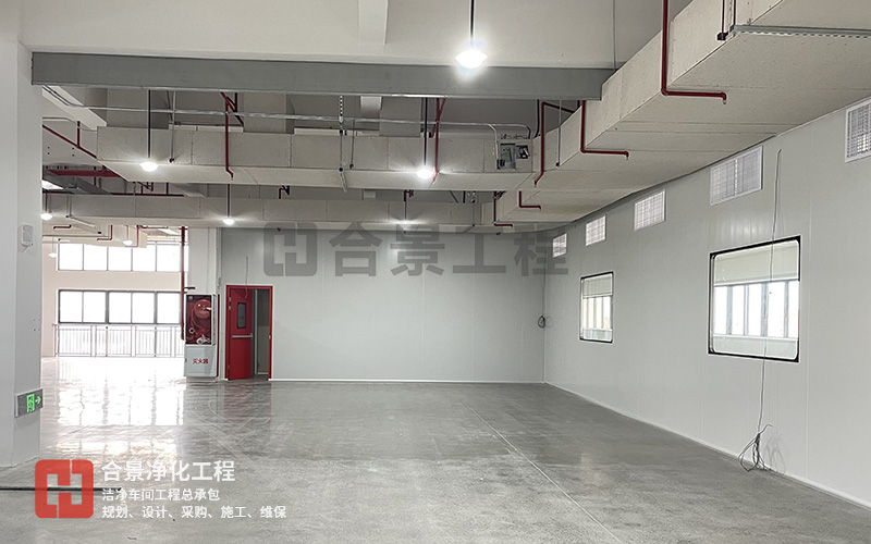 鋰電池廠凈化車間裝修防靜電地面施工質(zhì)量控制要點
