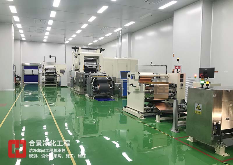 鋰電池?zé)o塵車(chē)間建設(shè)