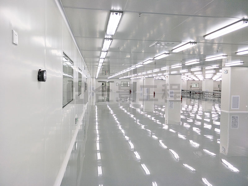 電子廠房無塵車間 電子廠房無塵車間
