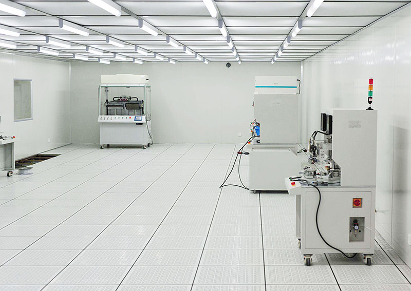 鋰電池潔凈廠(chǎng)房建設(shè)